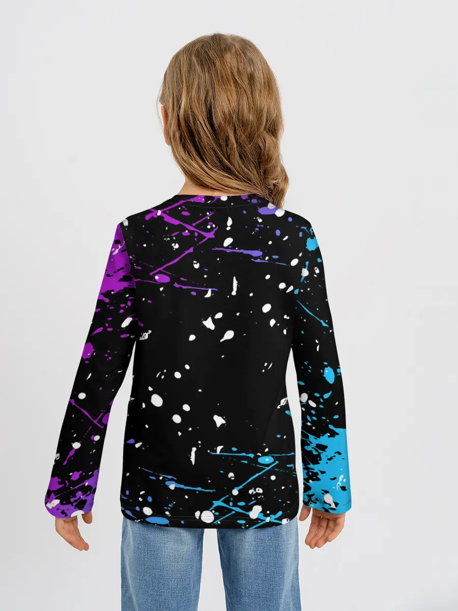 Детский лонгслив / The Prodigy | паук