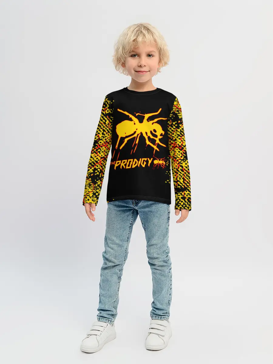 Детский лонгслив / The Prodigy | логотип