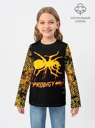 Детский лонгслив / The Prodigy | логотип