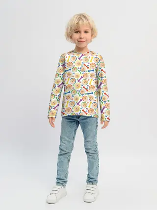 Детский лонгслив / Чау-Чау