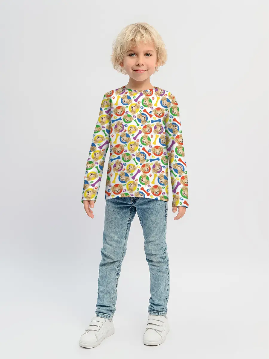 Детский лонгслив / Чихуахуа