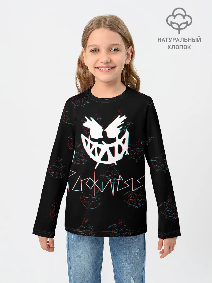 Детский лонгслив / pyrokinesis | пирокинезис
