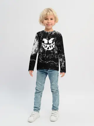 Детский лонгслив / PYROKINESIS: