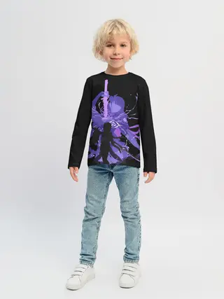 Детский лонгслив / Genshin Impact Raiden