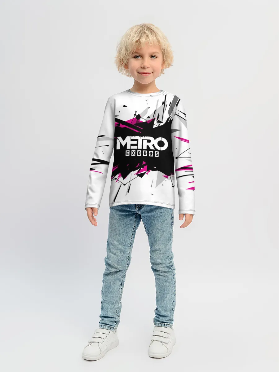 Детский лонгслив / Metro Exodus 2018