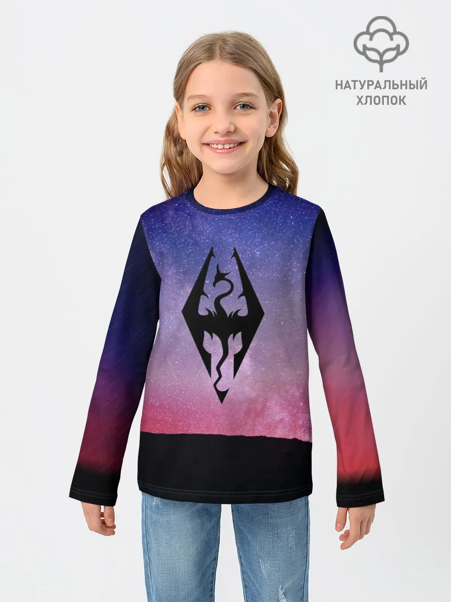 Детский лонгслив / THE ELDER SCROLLS