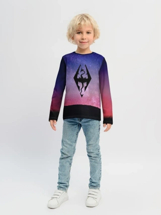 Детский лонгслив / THE ELDER SCROLLS