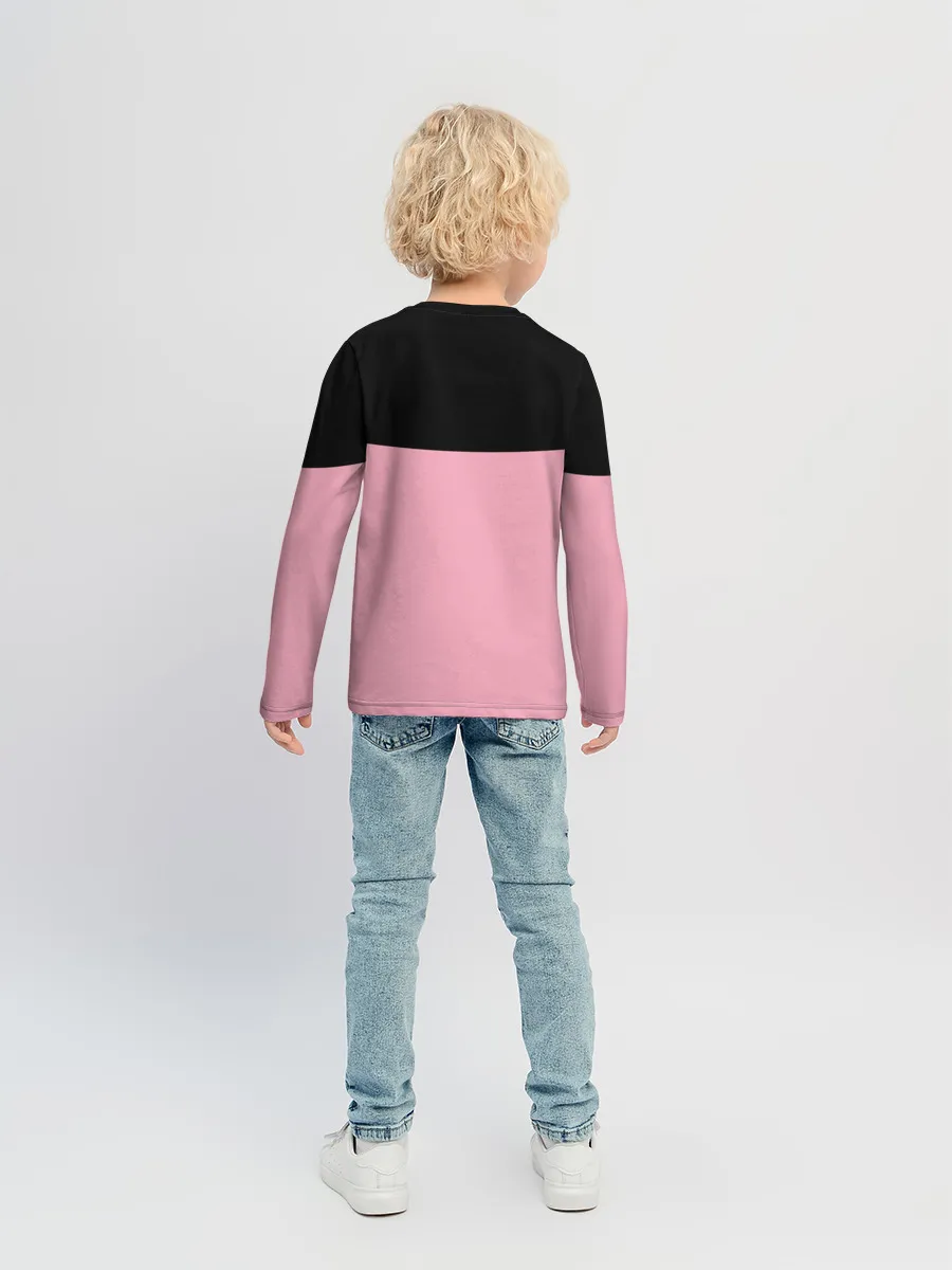 Детский лонгслив / BlackPink