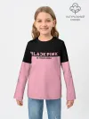 Детский лонгслив / BlackPink
