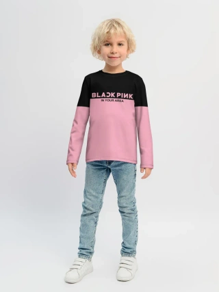 Детский лонгслив / BlackPink