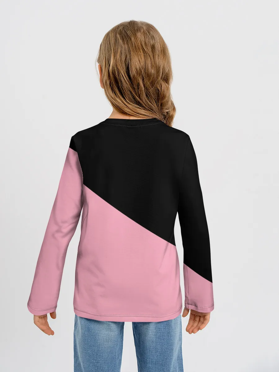 Детский лонгслив / BlackPink