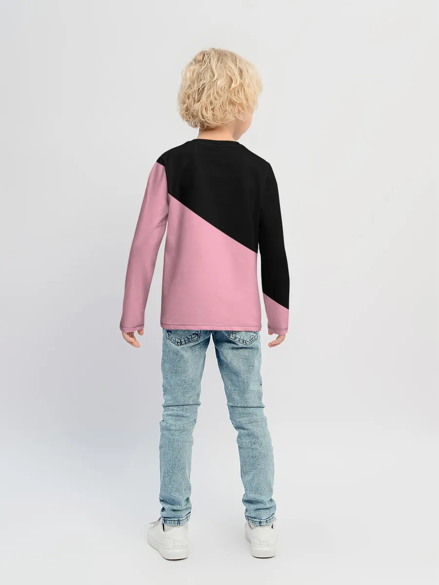 Детский лонгслив / BlackPink