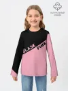 Детский лонгслив / BlackPink