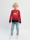 Детский лонгслив / Rashford home 18-19