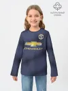 Детский лонгслив / Manchester United away 18-19