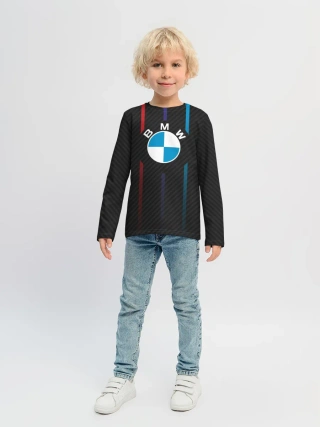 Детский лонгслив / BMW.