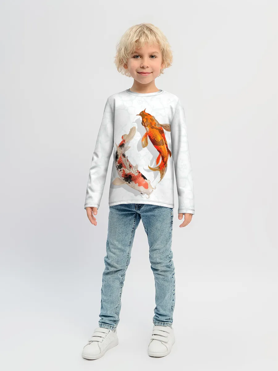 Детский лонгслив / Приношу удачу