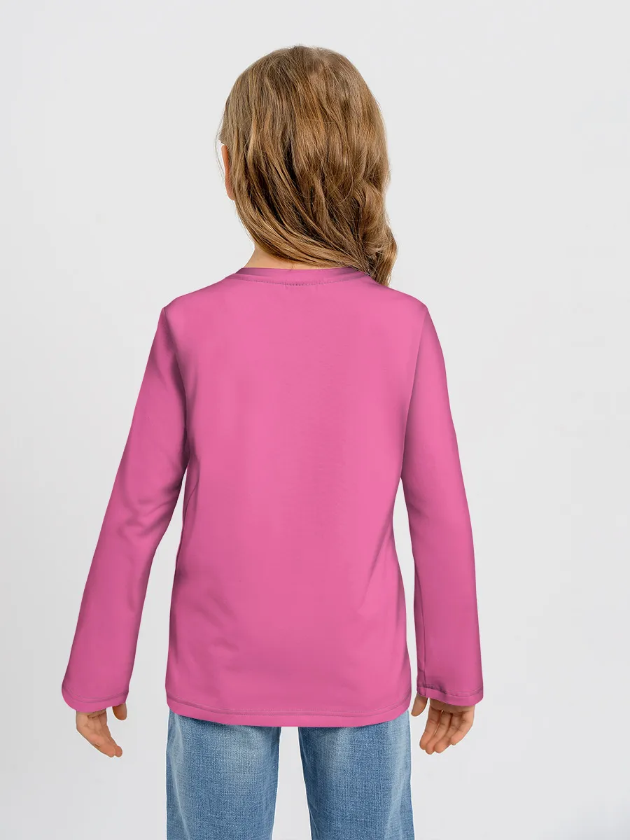 Детский лонгслив / Coffee is a hug