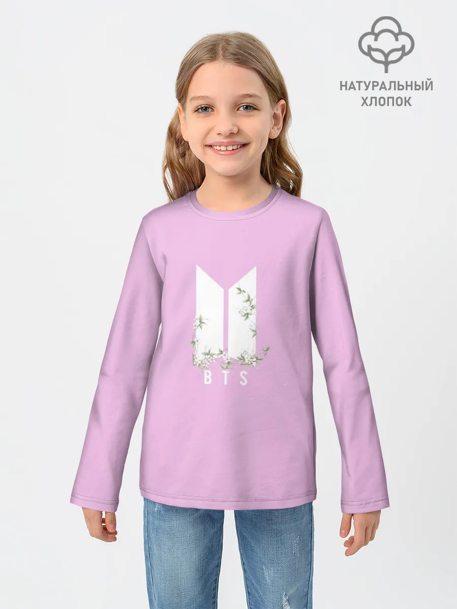 Детский лонгслив / BTS