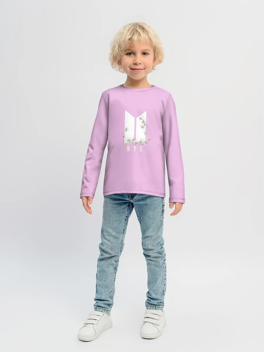 Детский лонгслив / BTS