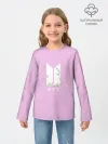 Детский лонгслив / BTS