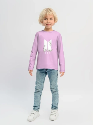 Детский лонгслив / BTS