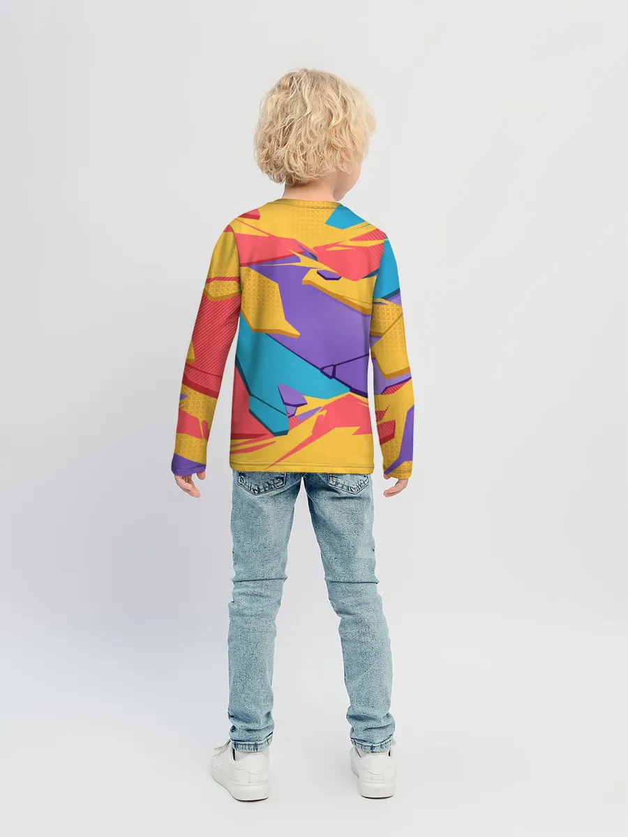 Детский лонгслив / Ял