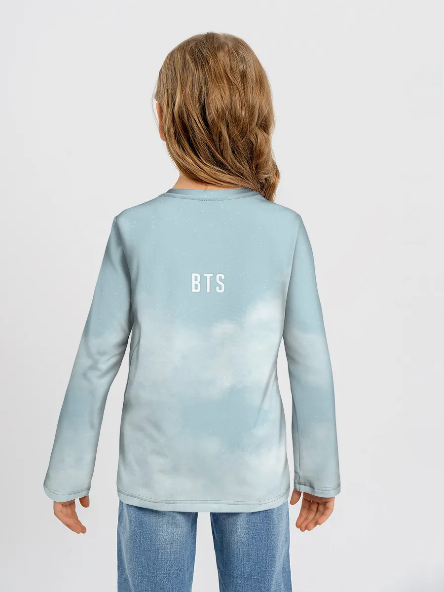 Детский лонгслив / BTS