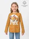 Детский лонгслив / Fox