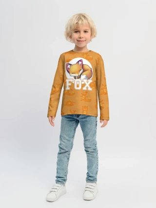 Детский лонгслив / Fox
