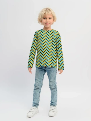 Детский лонгслив / BTS - IDOL