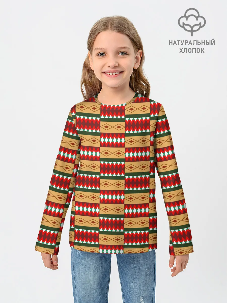 Детский лонгслив / BTS - IDOL -