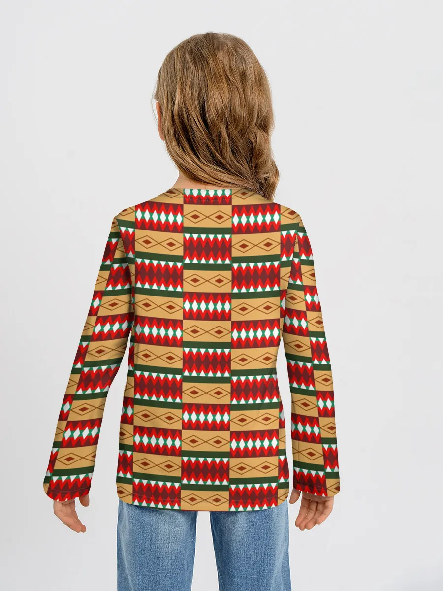 Детский лонгслив / BTS - IDOL -