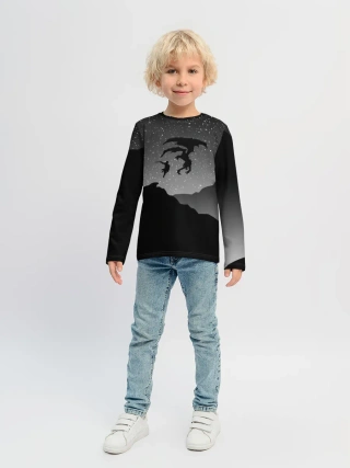 Детский лонгслив / THE ELDER SCROLLS