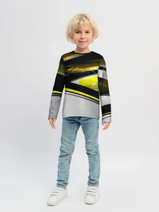 Детский лонгслив / CyberPunk 2077