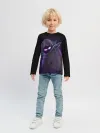 Детский лонгслив / Fortnite. Nevermore