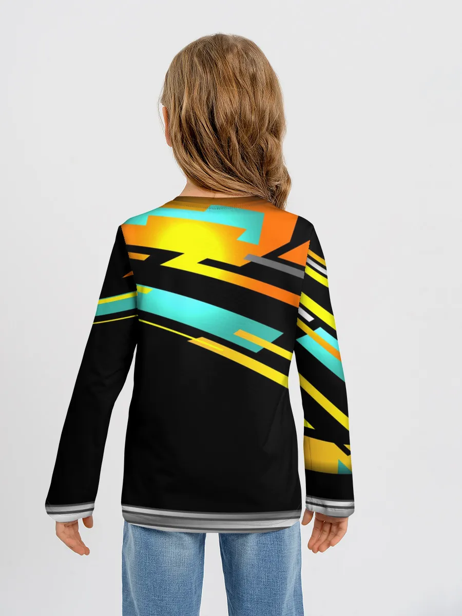 Детский лонгслив / CyberPunk 2077