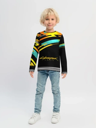 Детский лонгслив / CyberPunk 2077