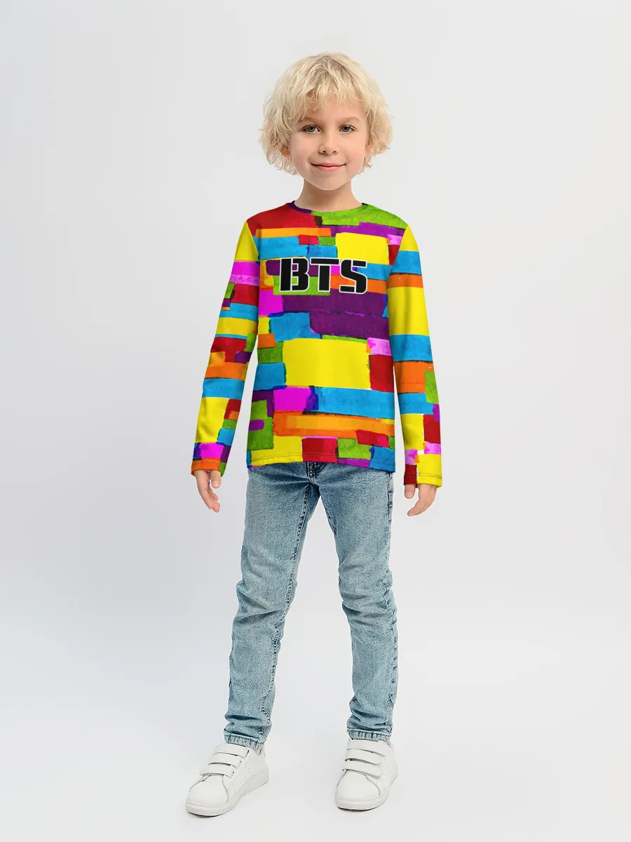 Детский лонгслив / BTS