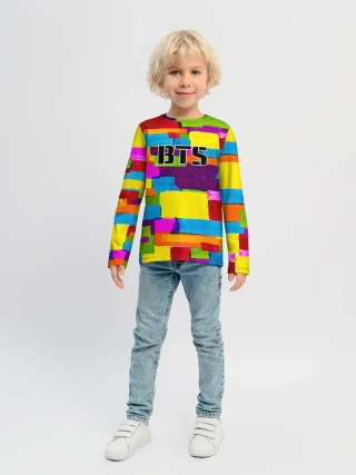 Детский лонгслив / BTS