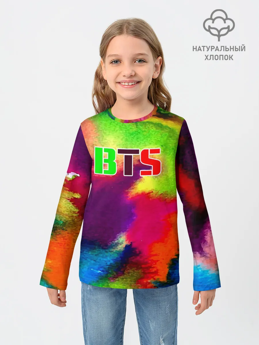 Детский лонгслив / BTS