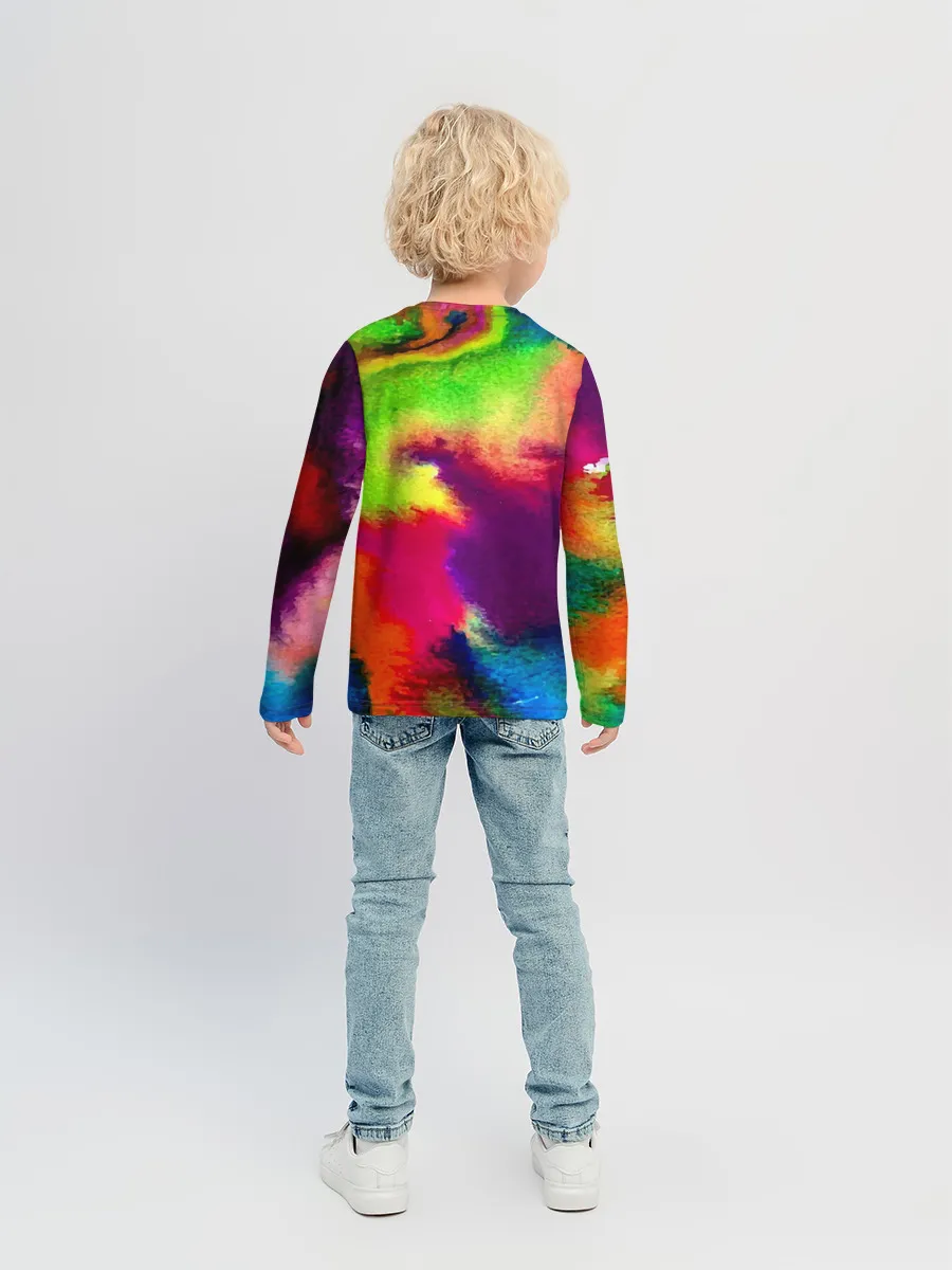 Детский лонгслив / BTS