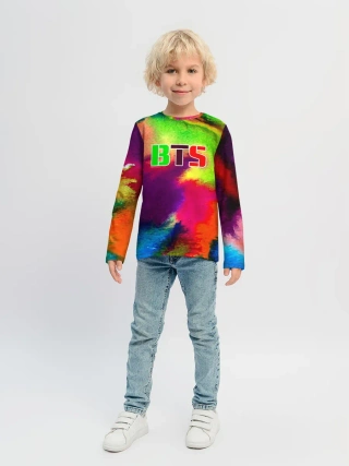 Детский лонгслив / BTS