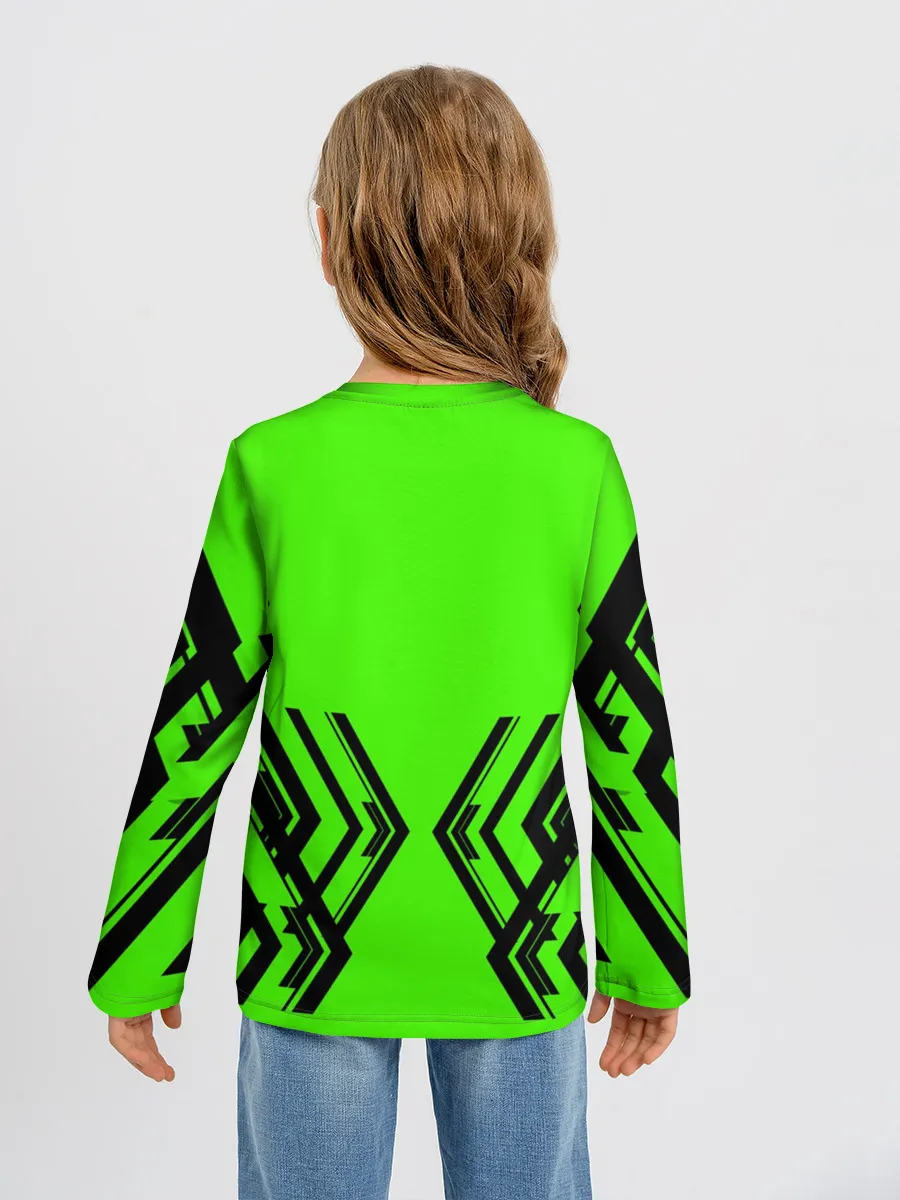 Детский лонгслив / CyberPunk 2077