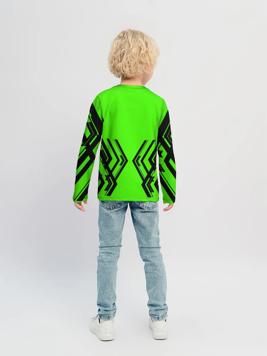 Детский лонгслив / CyberPunk 2077