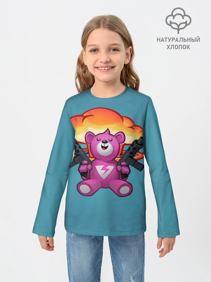 Детский лонгслив / Fortnite Bear