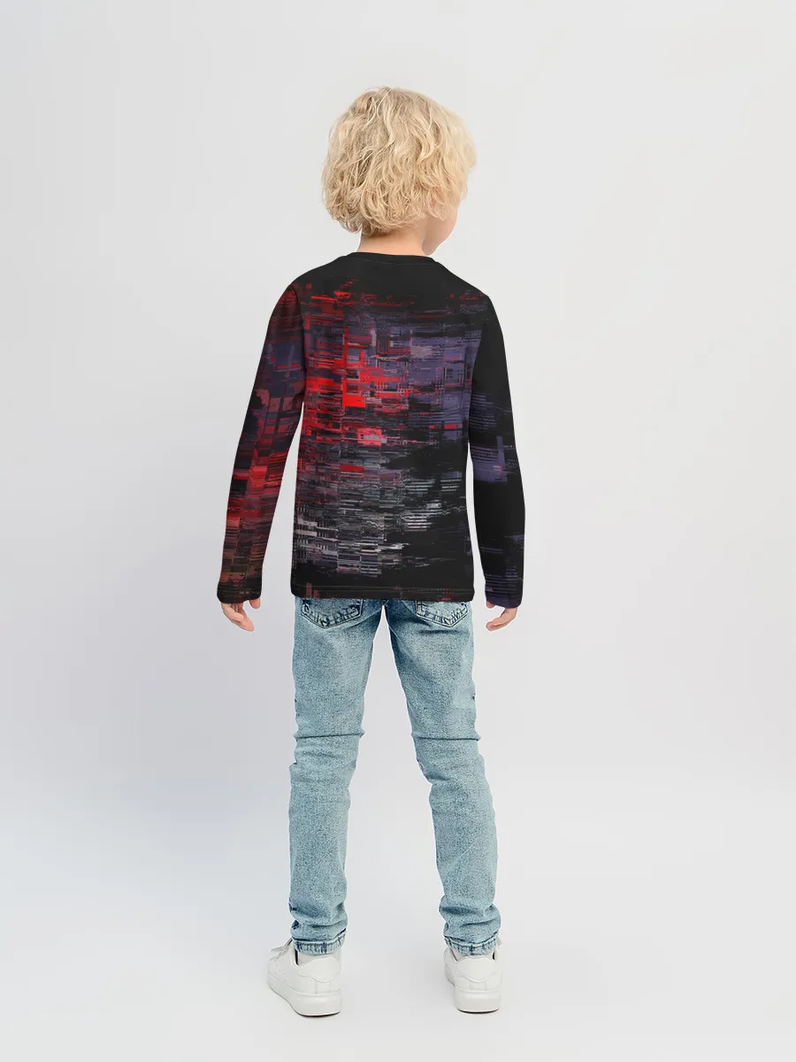 Детский лонгслив / CyberPunk 2077