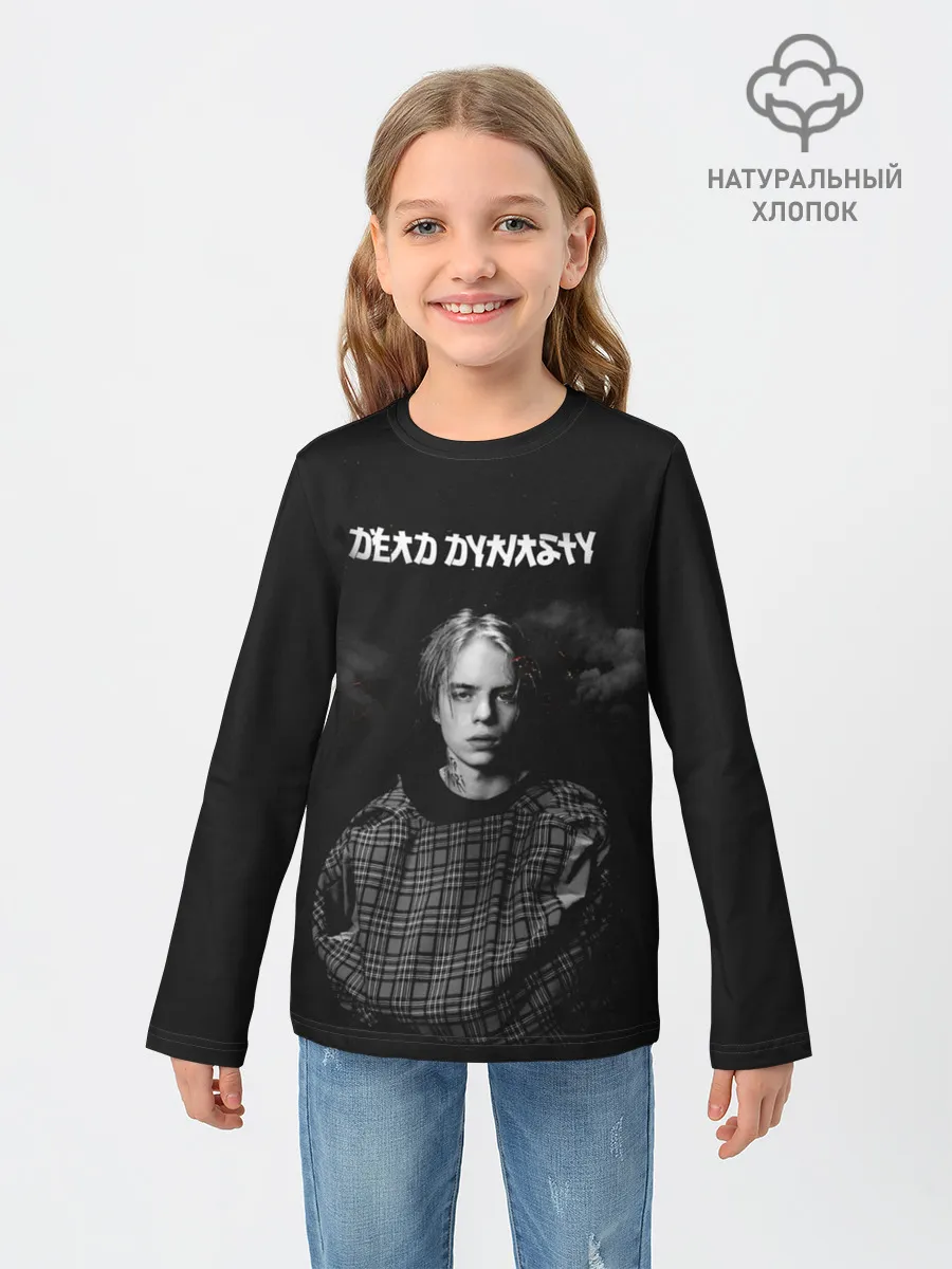 Детский лонгслив / Dead Dynasty_ Pharaoh