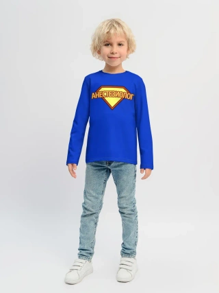 Детский лонгслив / Анестезиолог