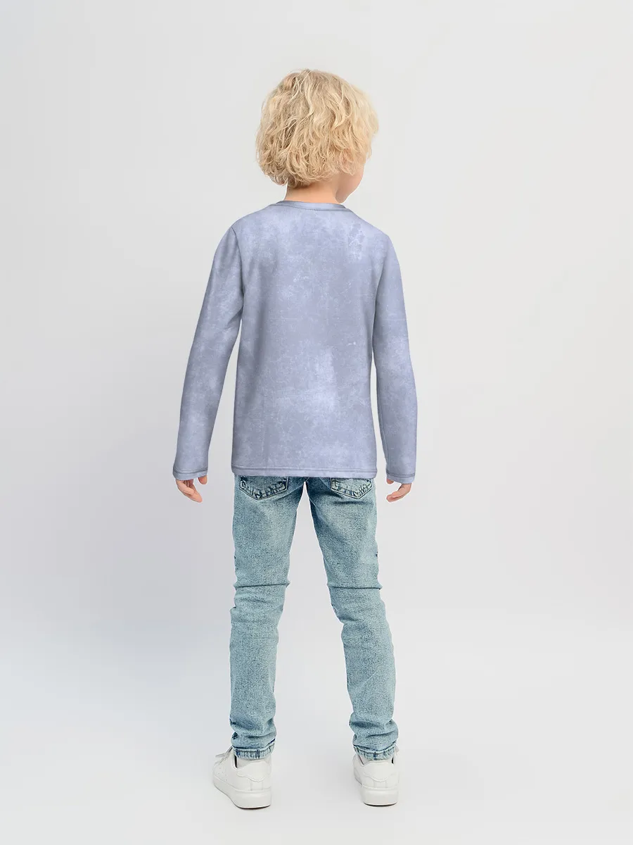 Детский лонгслив / кардиолог